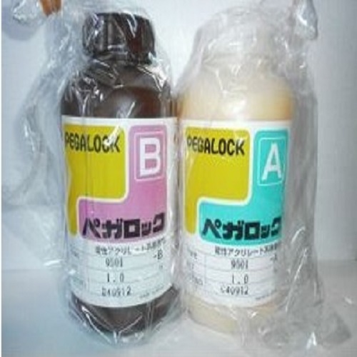Keo dán thép và inox nhanh khô Pegaloc 9501